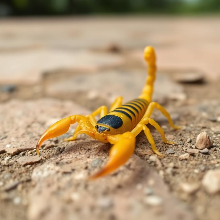 Escorpiões e aranhas